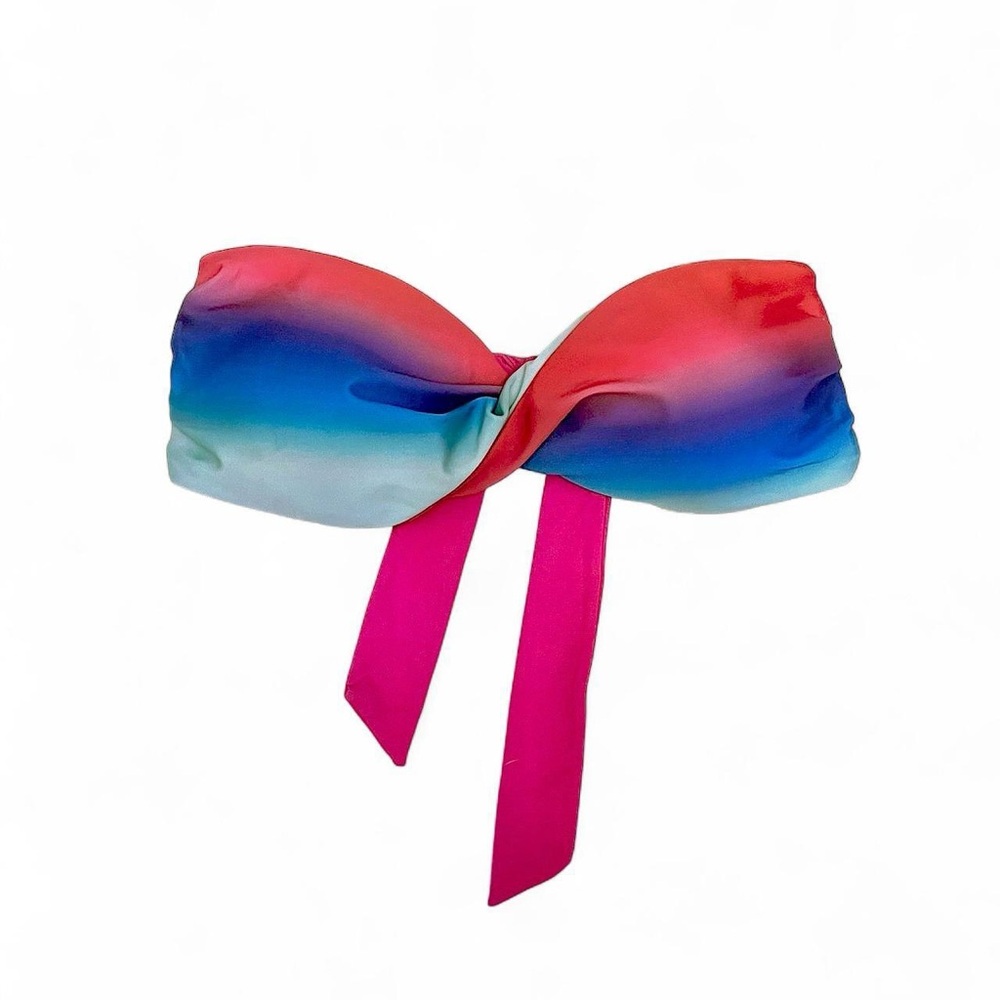 Garage multi-coloured bikini top